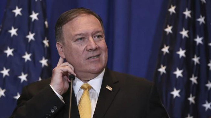 Ngoại trưởng Mỹ Pompeo tuyên bố Mỹ sẽ đáp trả lệnh trừng phạt của Trung Quốc.