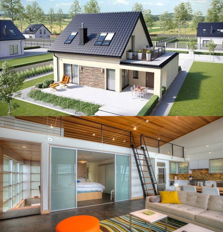  Thiết kế nhà cấp 4 với sân vườn có mức chi phí xây dựng vừa phải. Đồ họa: Tuệ Nghi