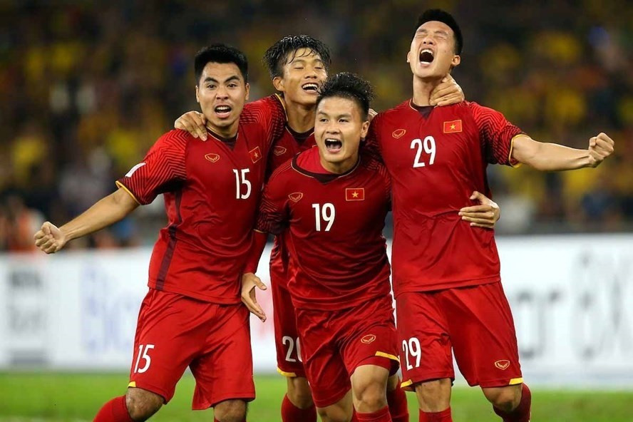 Tuyển Việt Nam có nhiều cơ hội giành vé dự World Cup 2026 khi số đội tăng lên 48. Ảnh: AFF. Tuyển Việt Nam có nhiều cơ hội giành vé dự World Cup 2026 khi số đội tăng lên 48. Ảnh: AFF.