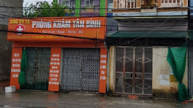  Nhà bà Chử Thị Mỹ Lệ ở xã Tân Bình, TP.Thái Bình -Ảnh VĐ