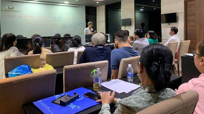 Một buổi hội thảo kêu gọi đầu tư- ẢNH: CTV Một buổi hội thảo kêu gọi đầu tư- ẢNH: CTV