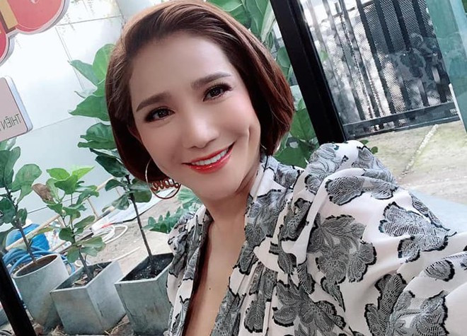 Cát Tường tiết lộ chuyện yêu bạn trai kém tuổi trong chương trình ẢNH: FBNV