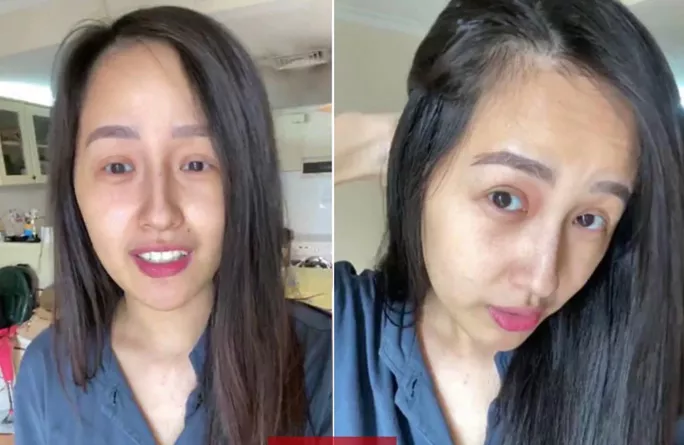Nhan sắc thật của hoa hậu Mai Phương Thúy gây tranh cãi
