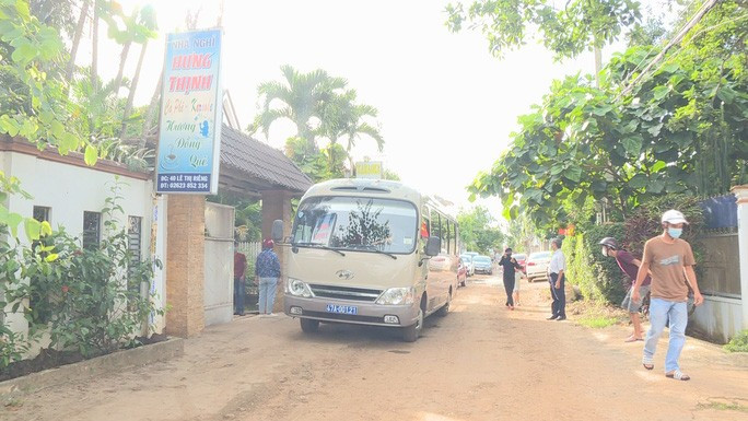 Nhà nghỉ Hưng Thịnh nơi các đối tượng tổ chức đánh bạc Nhà nghỉ Hưng Thịnh nơi các đối tượng tổ chức đánh bạc