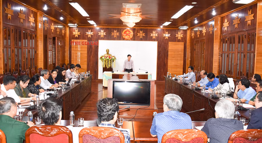 Quang cảnh hội nghị. Ảnh: Trần Dung