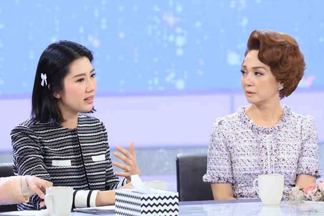 Thúy Ngân bật khóc khi nhớ lại khoảng thời gian bị khán giả phản ứng dữ dội khi làm MC ẢNH: LÊ NHÂN