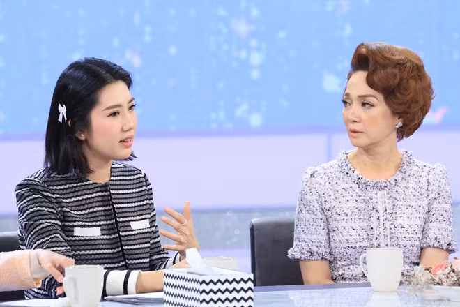 Thúy Ngân bật khóc khi nhớ lại khoảng thời gian bị khán giả phản ứng dữ dội khi làm MC ẢNH: LÊ NHÂN