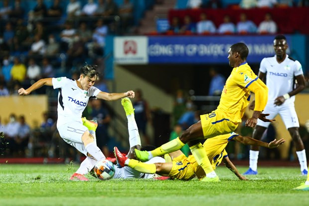 Cúp Quốc gia 2020 trở lại từ ngày 11/9 tới. (Ảnh: Nguyên An/Vietnam+)