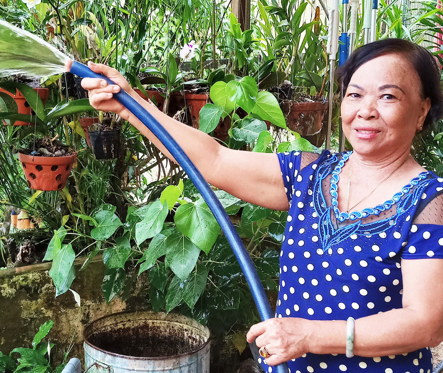  Bà Đào Thị Hà. Ảnh: H.C