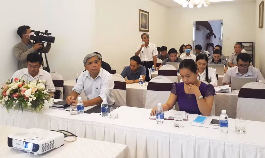  Quang cảnh buổi gặp mặt. Ảnh: Nguyễn Tú