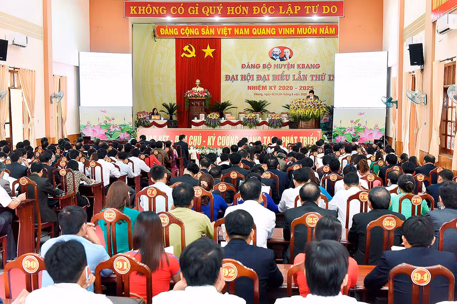 Quang cảnh Đại hội. Ảnh: Đức Thụy