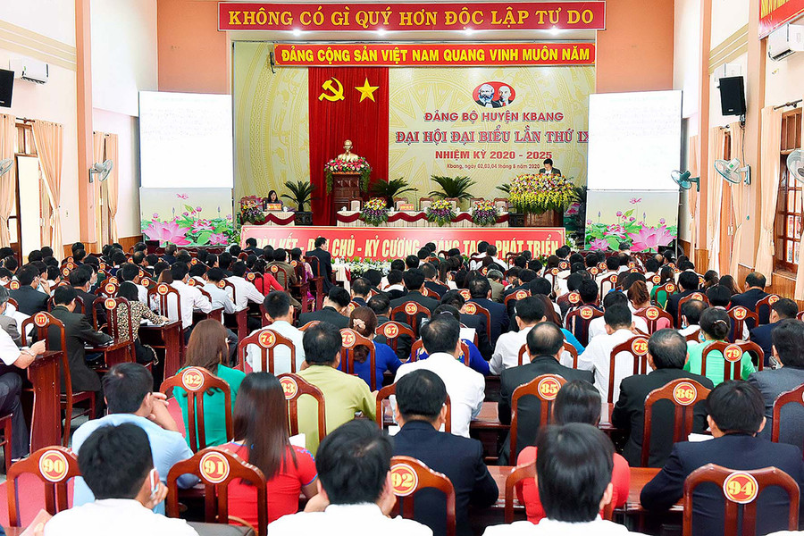 Quang cảnh Đại hội. Ảnh: Đức Thụy