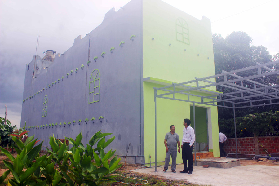 Nuôi chim yến mang lại thu nhập cao cho nhiều hộ dân. Ảnh: Sơn Ca 