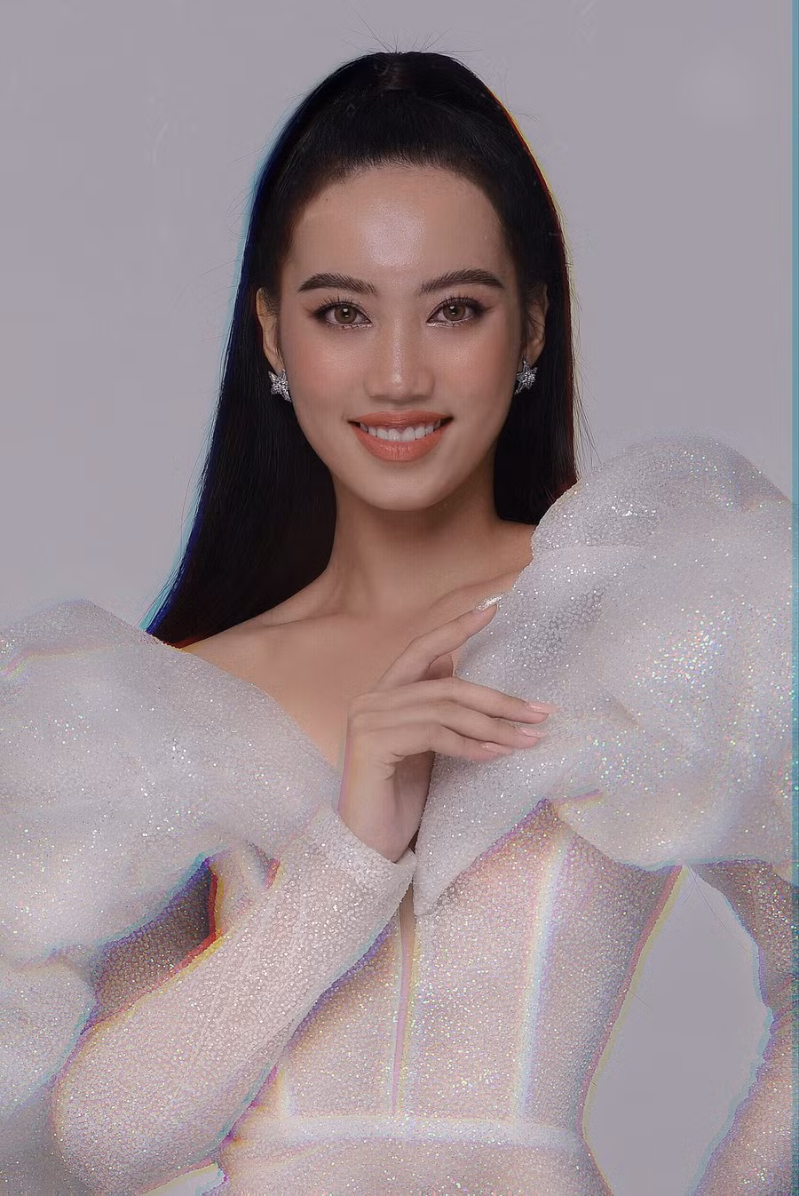 Đề cập đến học trò, Võ Hoàng Yến cũng phải trầm trồ trước ý chí kiên cường của Thanh Ngân. 