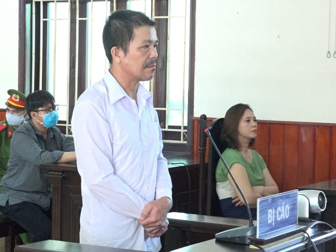 Bị cáo Trần Đức Tuấn tại tòa - ẢNH: TRỊ BÌNH Bị cáo Trần Đức Tuấn tại tòa - ẢNH: TRỊ BÌNH