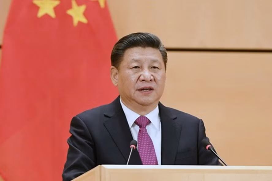 Tổng Bí thư, Chủ tịch Trung Quốc Tập Cận Bình. Ảnh: Tân Hoa Xã.