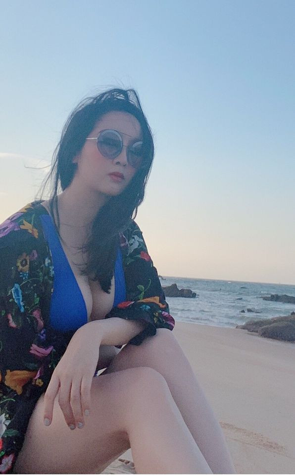 Hình ảnh mới nhất của Giáng My khoe trên trang cá nhân.