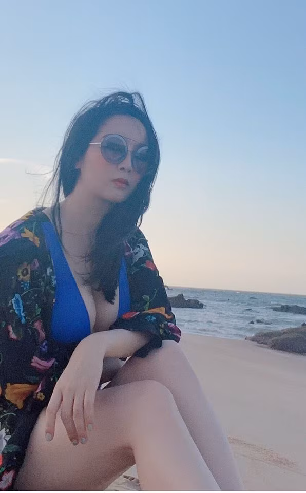 Hình ảnh mới nhất của Giáng My khoe trên trang cá nhân.