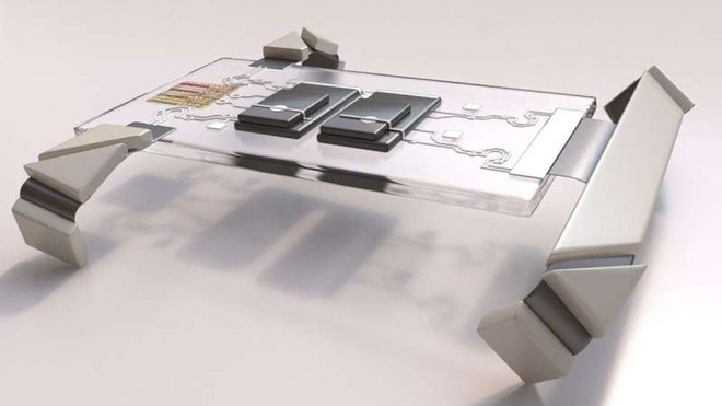 Robot siêu nhỏ có thể di chuyển là sự tiến bộ mới nhất về những sáng tạo liên quan đến kích thước nano của các giáo sư Đại học Cornell, Mỹ ẢNH: ĐẠI HỌC CORNELL Robot siêu nhỏ có thể di chuyển là sự tiến bộ mới nhất về những sáng tạo liên quan đến kích thước nano của các giáo sư Đại học Cornell, Mỹ ẢNH: ĐẠI HỌC CORNELL