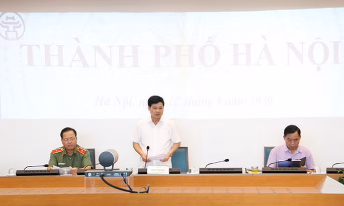 Ông Ngô Văn Quý, Phó Chủ tịch UBND TP Hà Nội