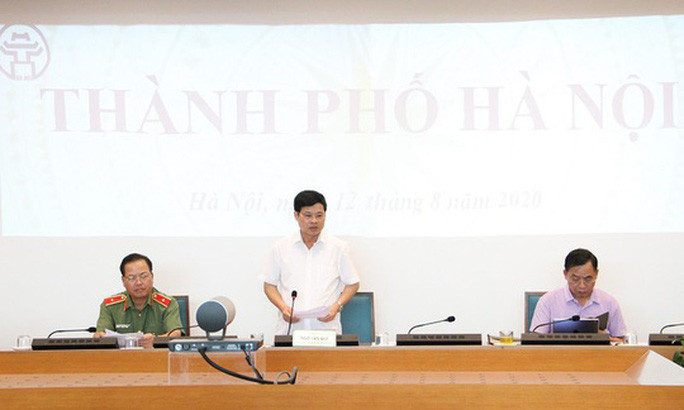 Ông Ngô Văn Quý, Phó Chủ tịch UBND TP Hà Nội Ông Ngô Văn Quý, Phó Chủ tịch UBND TP Hà Nội