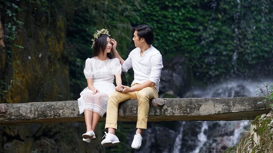 Nhân vật Thùy Chi của Bích Ngọc trong “Tình yêu và tham vọng” đầy chất thơ và đem lại sự trong trẻo lãng mạn cho phim. Ảnh chụp màn hình