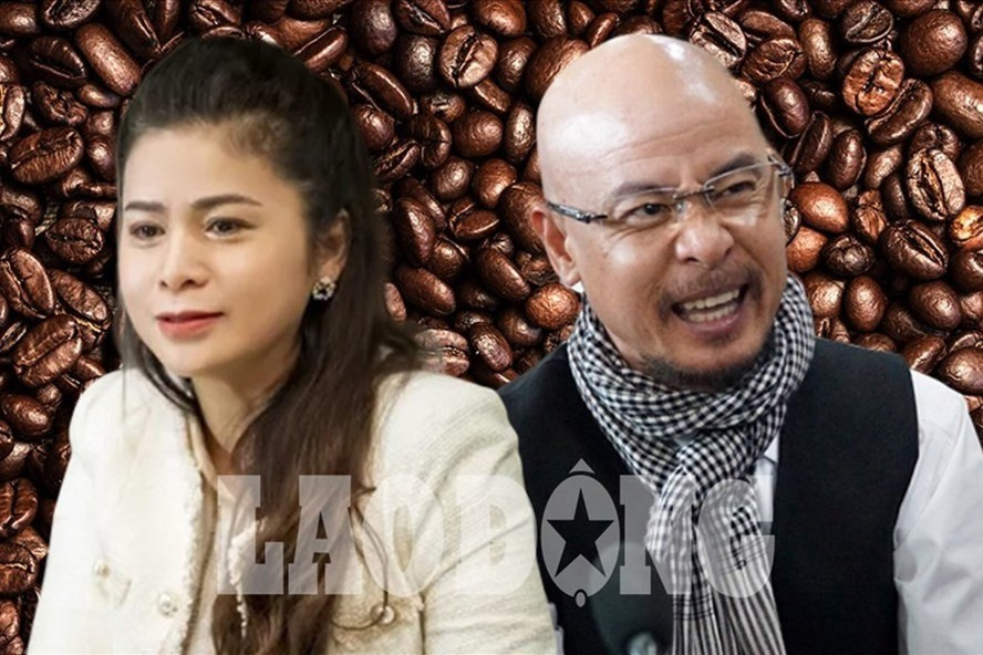  Ông Đặng Lê Nguyên Vũ và Bà Lê Hoàng Diệp Thảo. Ảnh: Tư liệu Báo Lao Động