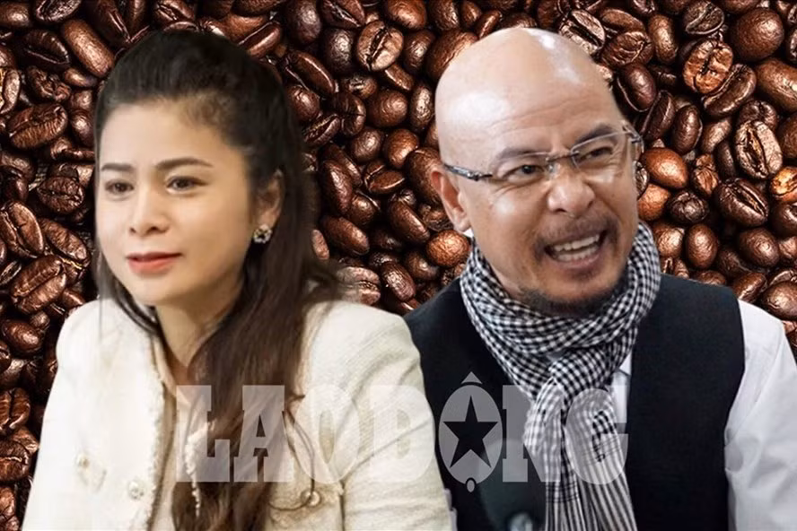  Ông Đặng Lê Nguyên Vũ và Bà Lê Hoàng Diệp Thảo. Ảnh: Tư liệu Báo Lao Động