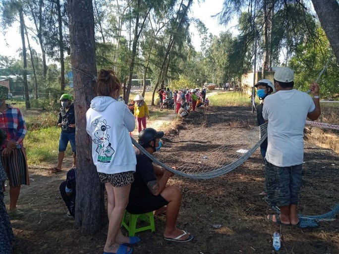 Khu vực xảy ra vụ việc đau lòng Khu vực xảy ra vụ việc đau lòng