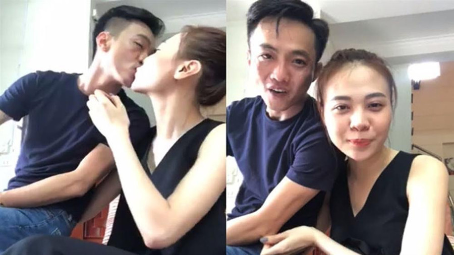 Cả hai luôn bên nhau rất ngọt ngào khiến cư dân mạng không ít lần phải 