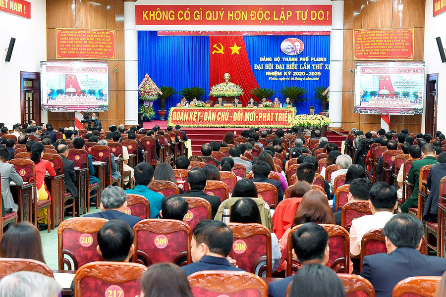 Quang cảnh Đại hội. Ảnh: Đức Thụy