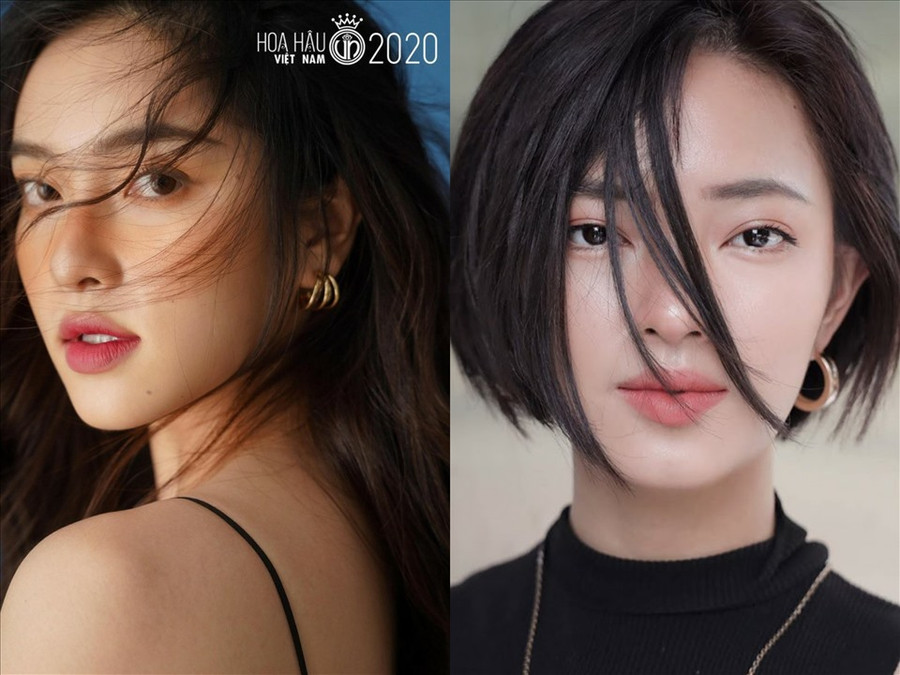 Phạm Diệu Linh (bên trái) bản sao của Châu Bùi. Ảnh: SV, NSCC