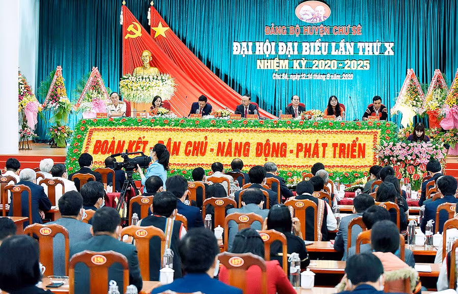 Quang cảnh Đại hội. Ảnh: Đức Thụy