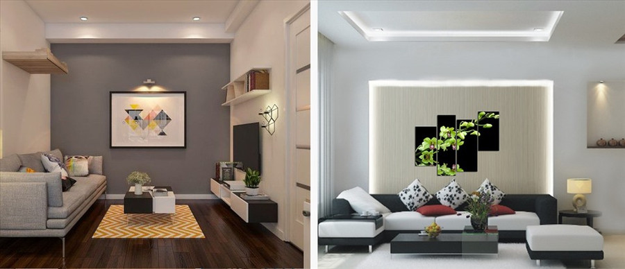 Sự kết hợp của các phụ kiện với nội thất không chỉ làm cho một gian nhà đầy đủ tiện nghi mà còn là nhân tố quan trọng trong việc trang trí nhà đẹp, định hình phong cách thiết kế mà gia chủ hướng tới. Đồ họa: Khương Duy