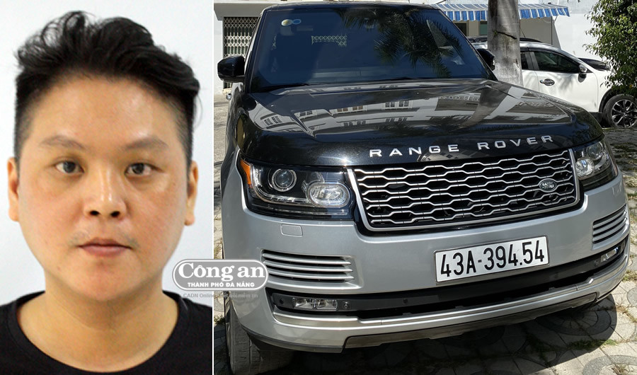  Trần Viết Nghĩa và siêu xe Range Rover tiền tỷ.