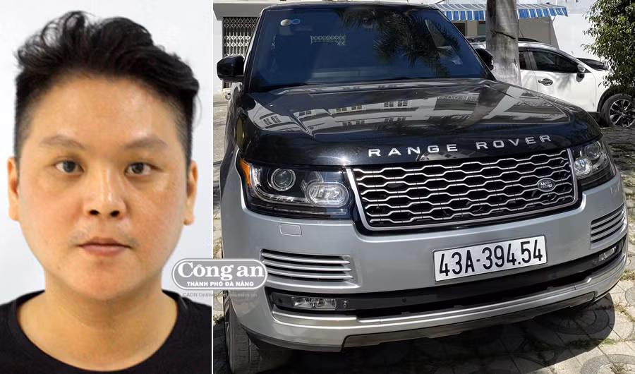  Trần Viết Nghĩa và siêu xe Range Rover tiền tỷ.