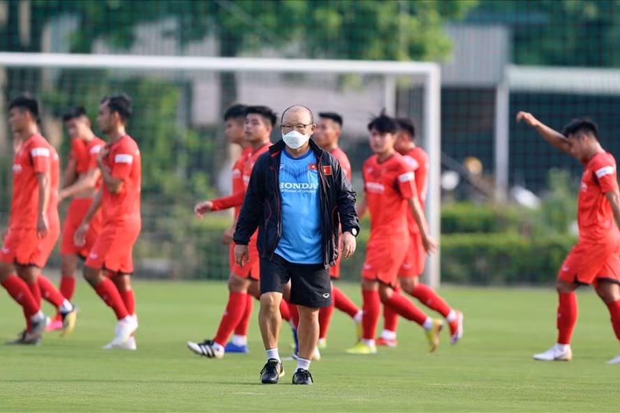 HLV Park Hang-seo đã trải qua 1 tuần làm việc với các cầu thủ U.22 Việt Nam. Ảnh: Hải Đăng