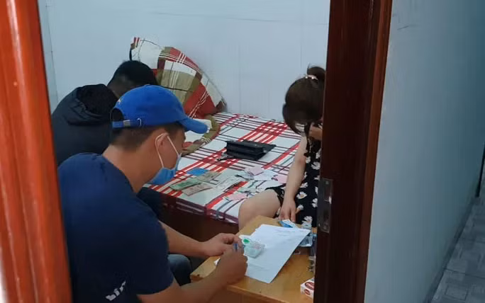 Các cô gái này đến từ các tỉnh phía bắc