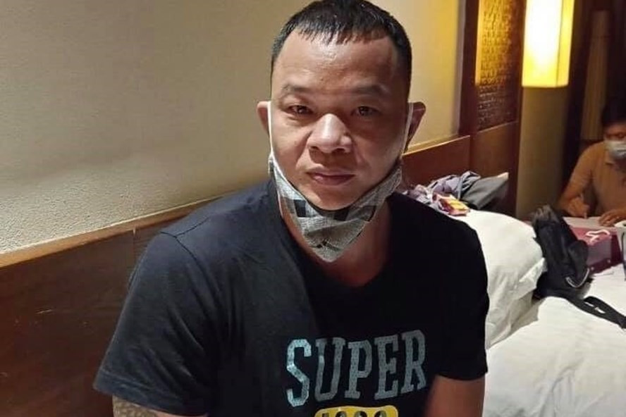 Đối tượng người Trung Quốc tên Gao Liang Gui. Ảnh: CACC Đối tượng người Trung Quốc tên Gao Liang Gui. Ảnh: CACC