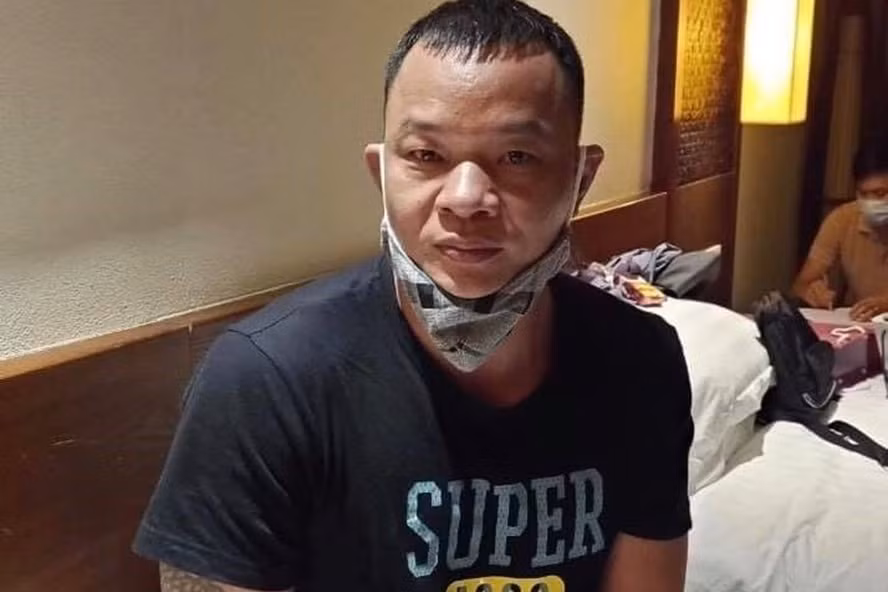 Đối tượng người Trung Quốc tên Gao Liang Gui. Ảnh: CACC