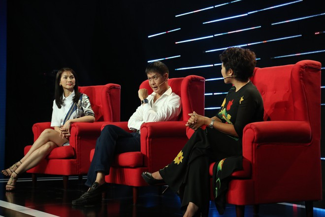 Anh Thư, Lê Hoàng cũng thẳng thắn đưa ra lời khuyên cho hai vợ chồng chị Đan ẢNH: BTC