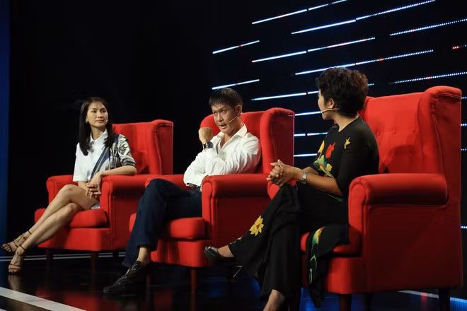 Anh Thư, Lê Hoàng cũng thẳng thắn đưa ra lời khuyên cho hai vợ chồng chị Đan ẢNH: BTC