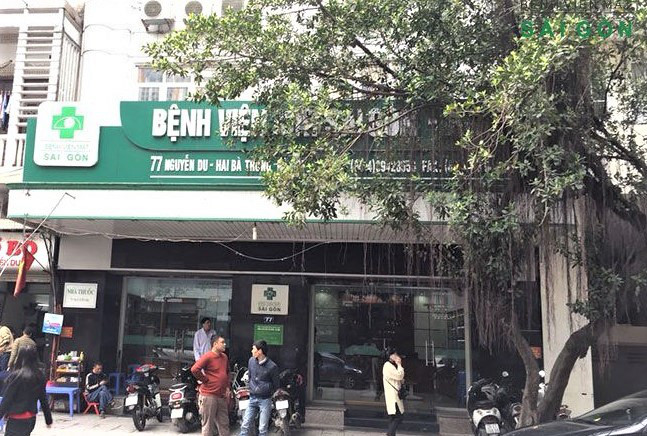 Bệnh viện Mắt Sài Gòn-Hà Nội (77 Nguyễn Du) là 1 trong 3 bệnh viện phải tạm dừng hoạt động vì không đảm bảo an toàn phòng chống dịch Covid-19