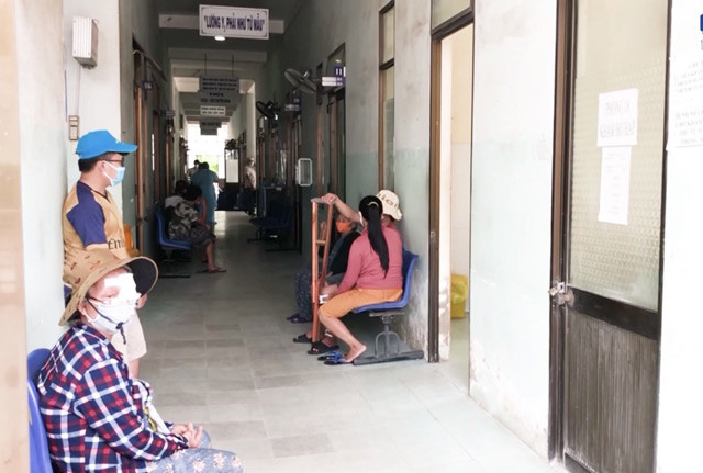 Bên trong BV TP.Quảng Ngãi Bên trong BV TP.Quảng Ngãi
