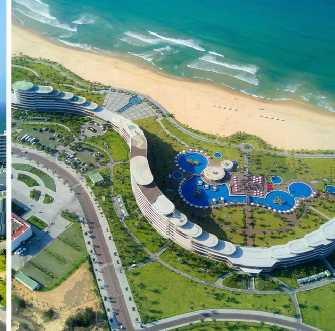 Tạm dừng quyền của người sử dụng 5 căn biệt thự nghỉ dưỡng FLC Quy Nhơn ẢNH: TX