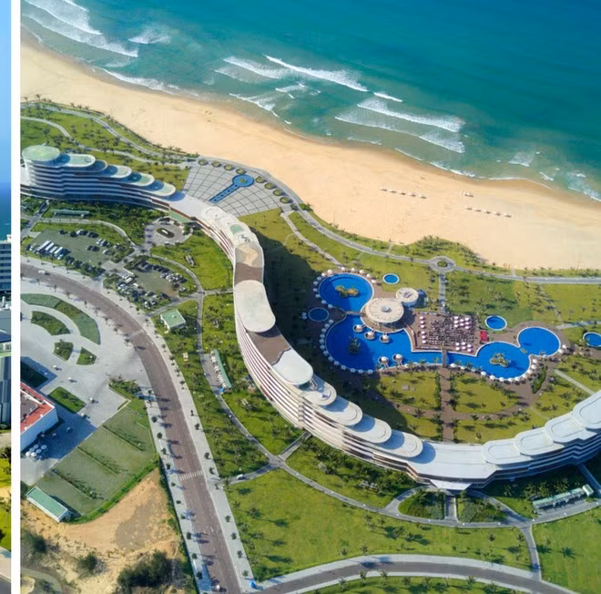 Tạm dừng quyền của người sử dụng 5 căn biệt thự nghỉ dưỡng FLC Quy Nhơn ẢNH: TX