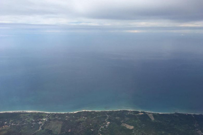 Biển Đông nhìn từ bang Sabah của Malaysia. Ảnh: The Straits Times