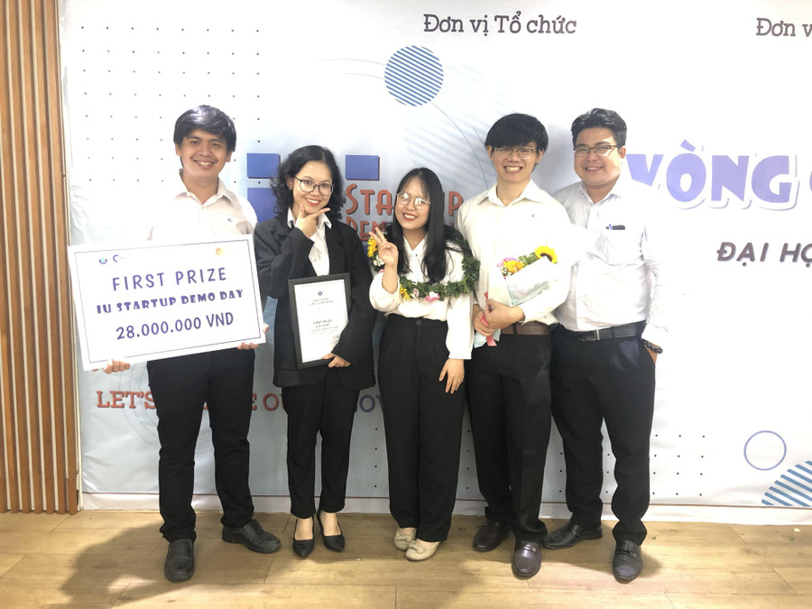 Dự án dầu ăn chiết xuất từ tinh dầu bơ của nhóm DIIMIDE mới đây đã giành giải nhất cuộc thi 