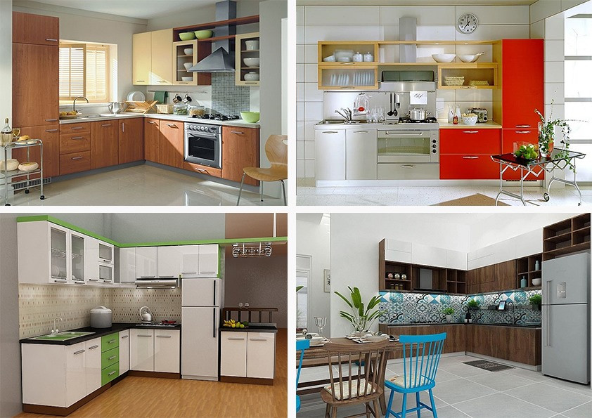 Dù chỉ sở hữu một diện tích nhỏ trong ngôi nhà, nhưng trang trí nội thất phòng bếp lại có ý nghĩa vô cùng quan trọng cả về mặt thẩm mỹ. Đồ họa: Khương Duy