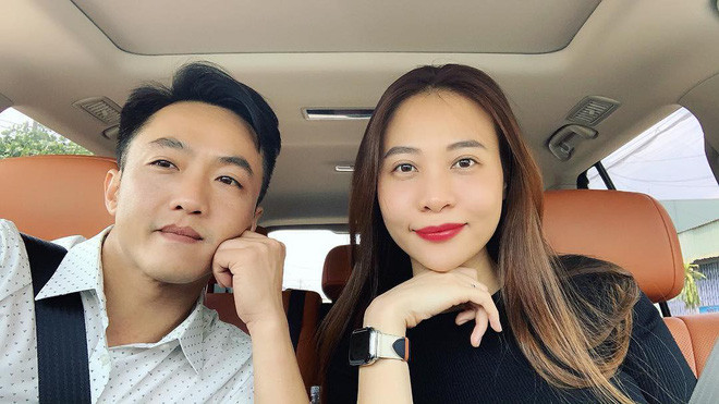 Vợ chồng Quốc Cường - Đàm Thu Trang